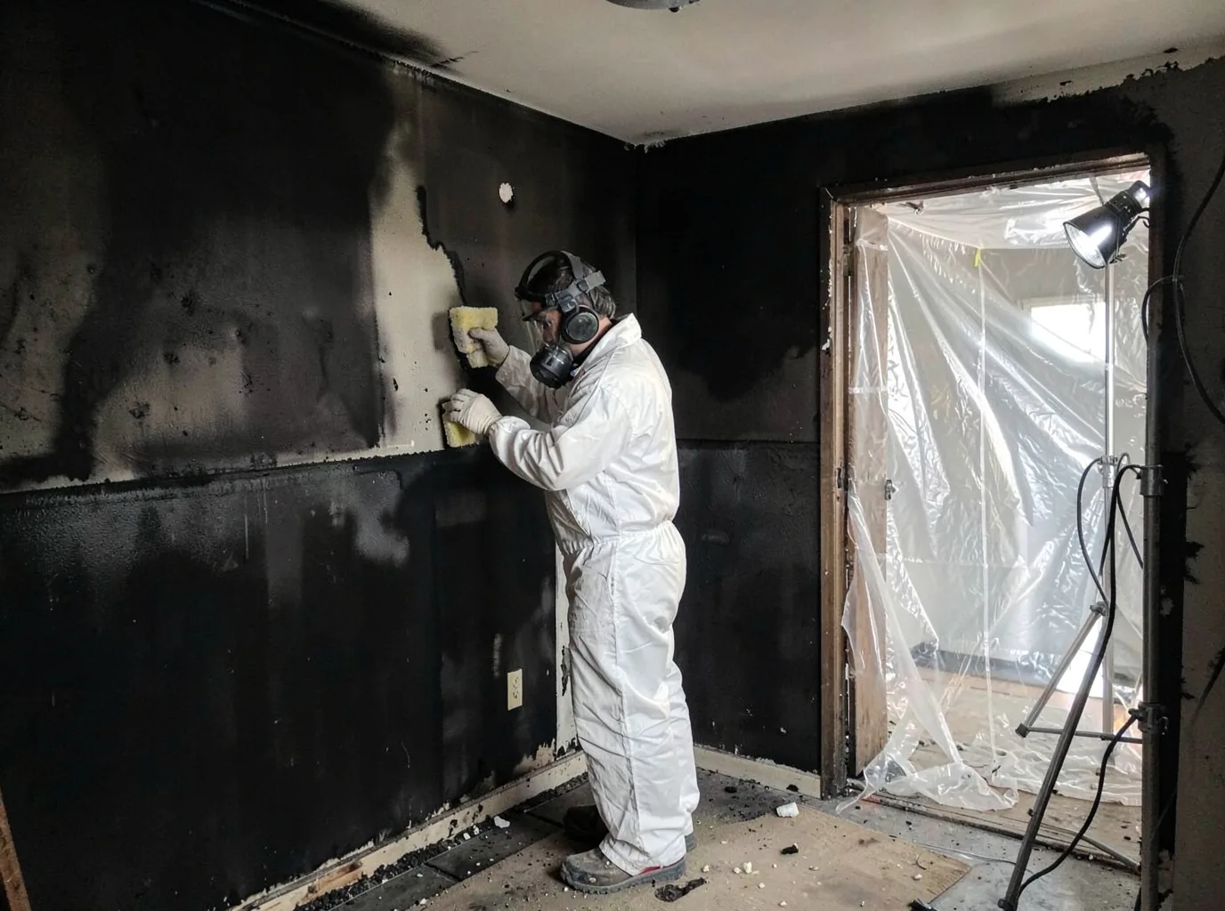 Fire Damage Restoration company in New Waverly, IN