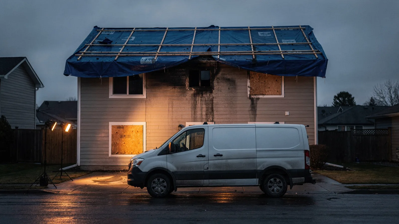 Fire Damage Restoration in New Waverly, IN near me